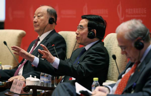 Beijing Mayor Wang Anshun vowed the capital will work with Tianjin and Hebei province to boost regional development and make the region a leading force for the country's economy.(Photo: China Daily/Wang Zhuangfei)