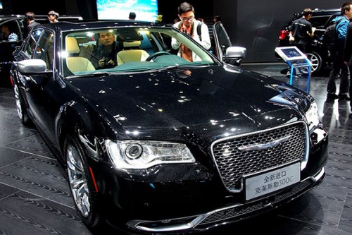 China is working on rules designed to prevent monopolies in the auto industry. (Photo/China Daily)