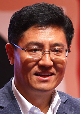 Wang Yongli, former vice-president of Bank of China Ltd.
