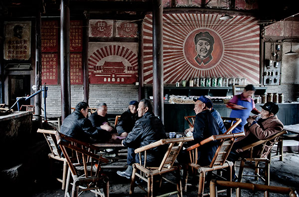 A traditional teahouse with decades of history in Chengdu, Sichuan province. (Photo/China Daily)