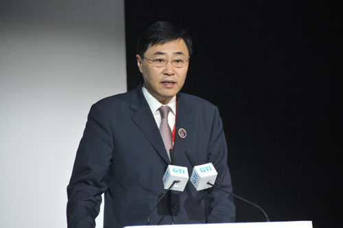 Shang Bing, former vice-minister of the telecom watchdog the Ministry of Industry and Information Technology, will take over China Mobile Ltd while Xi Guohua, its former head. (File Photo)