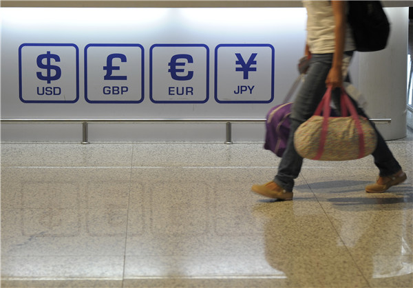 Figures suggest China's recent currency depreciation hasn't swayed outbound Chinese tourists. The number of people who booked international trips for this year's National Day holiday week has increased compared with past years. (Photo provided to China Daily)