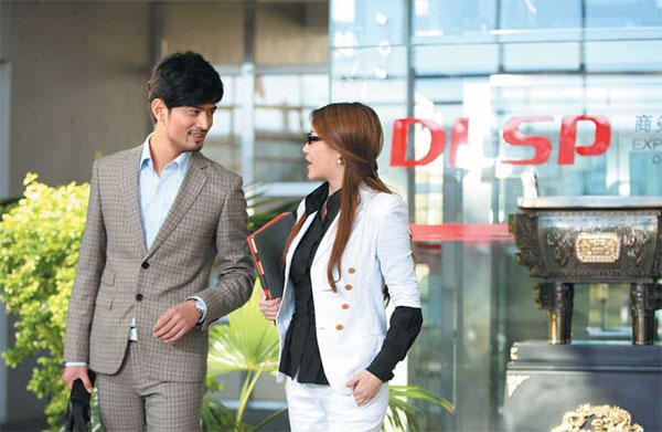 Dalian in Liaoning province is home to more than 2,000 software companies with a total of about 200,000 staff. (Photo provided to China Daily)