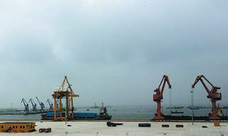 Zhuanghe is one of the few county-level cities to have a State-level first-class open port. (Photo provided to China Daily)