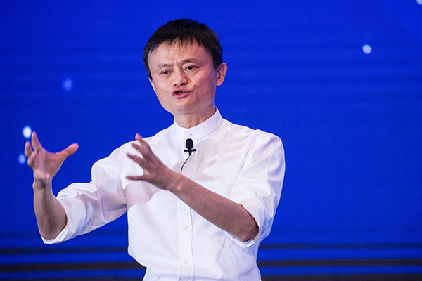 Jack Ma, founder and executive chairman of Alibaba Group Holding Ltd. (Photo provided to China Daily)