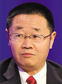 Zhang Yujun is by far the highest-ranked securities official investigated. (CHINA DAILY)