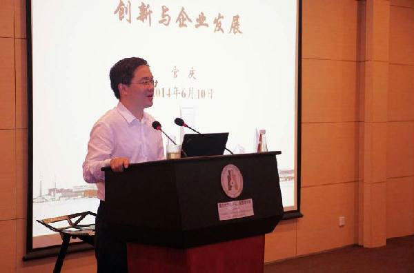 Guan Qing, chairman of China State Construction Engineering Corp (Photo provided to China Daily)
