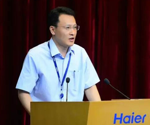 Liang Haishan, chairman of Haier Group.(Photo provided to China Daily)