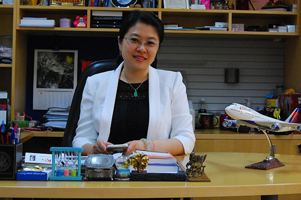 Mandy Zhou, China director, Delta Airlines