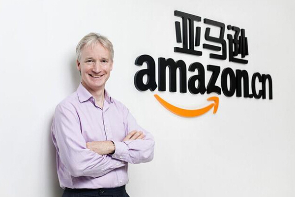 Doug Gurr, Amazon China president. (Photo provided to China Daily)