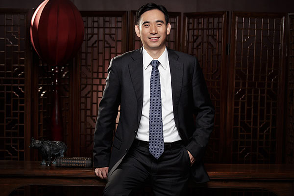 Jin Chenhai, vice-president and general manager of U.S.-based Honeywell Transportation Systems China. (Photo provided to chinadaily.com.cn)