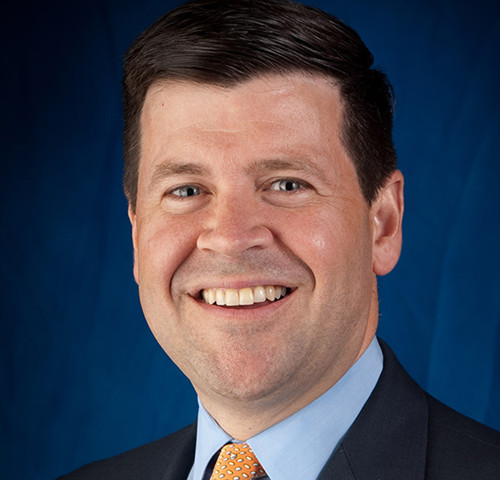 Robert McCooey Jr, vice-president for new listings and capital markets at Nasdaq. (Photo/China Daily)