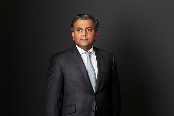 Dev Sanyal, BP's executive vice-president for strategy and regions. (Photo/China Daily)