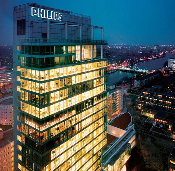 Philips, based in the Netherlands, is implementing a strategy to expand its healthcare and consumer lifestyle business called HealthTech by increasing investment in technological innovations. (Photo provided to China Daily)