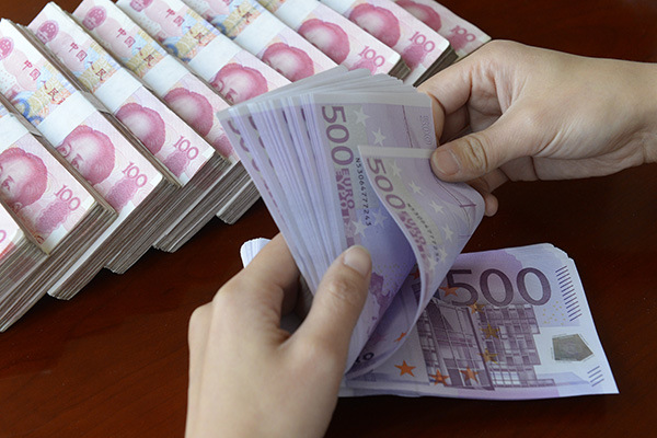 Chinese companies are looking beyond the country to fund foreign startups. (Photo provided to China Daily)