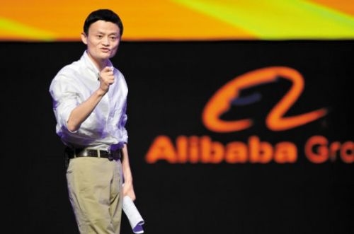 Alibaba's founder Jack Ma. Alibaba may be set to make a major foray into the media and entertainment industries. (File photo/Chinanews.com)