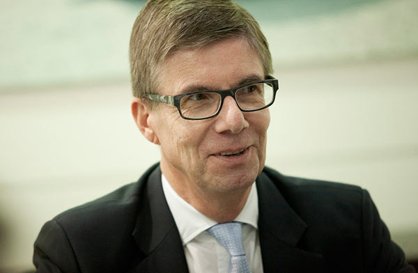 BMW Brilliance President and CEO Olaf Kastner. (File photo)
