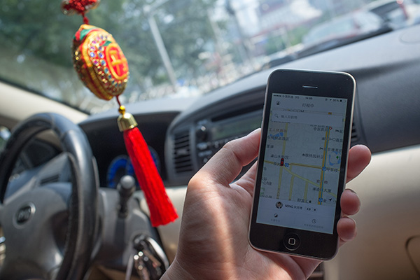 Car-hailing services are still under heated debate in china and their future is uncertain. (Provided To China Daily)