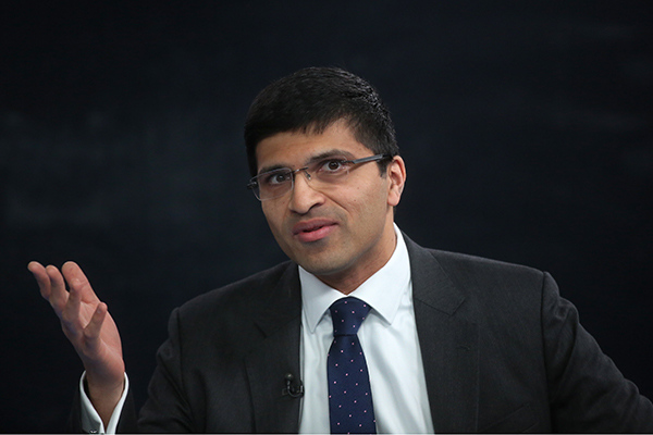 Nikhil Rathi, chief executive officer of the London Stock Exchange Plc. (Photo provided to China Daiy)