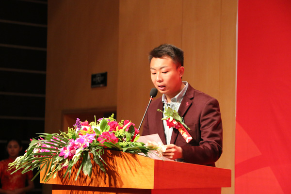 Wang Zuowen, founder of startup ZhaiWoWo. (Photo provided to China Daily)