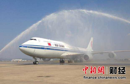 A Boeing airplane. (Photo/Chinanews.com) 