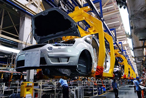 Changan Automobile production line (Photo/liangjiang.gov.cn)