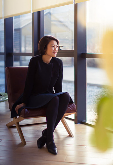 Zhang Xin (Photo provided to China Daily)