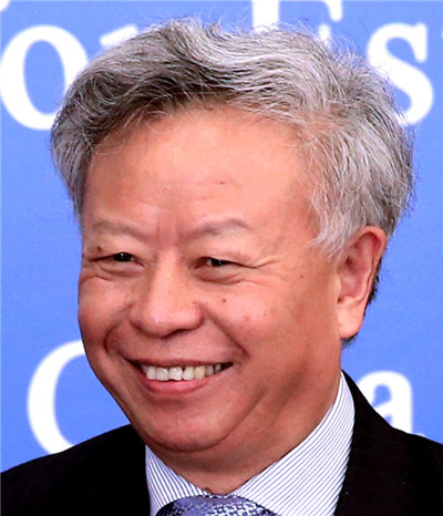 Jin Liqun,president of Asian Infrastructure Investment Bank. (Photo/China Daily)