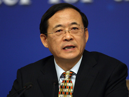Liu Shiyu, new head of China Securities Regulatory Commission. (File photo)