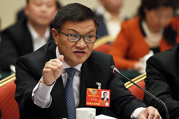 Dong Wenbiao, board chairman of China Minsheng Investment Corp Ltd. (Photo provided to China Daily)