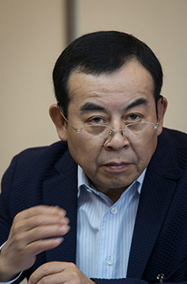 Zuo Zongshen, chairman of Zongshen Industrial Group Co Ltd. (Photo provided to China Daily)