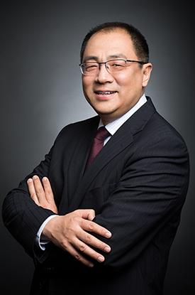 Frank Meng, chairman of Qualcomm China. Photo provided to China Daily