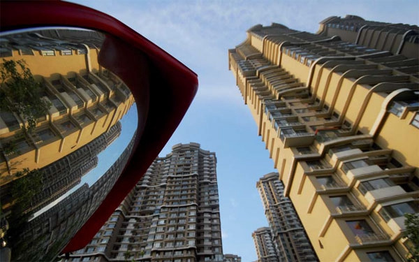 Residential buildings. (Photo provided to China Daily)
