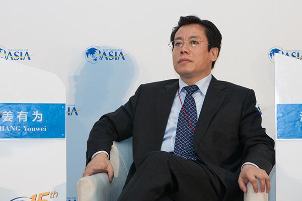 Jiang Youwei, the vice-governor of Jilin. (Photo provided to China Daily)