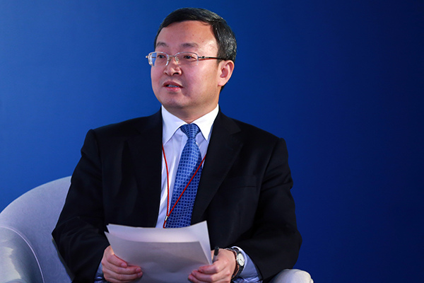 Wang Shouwen, vice-minister of commerce. (Photo provided to China Daily)