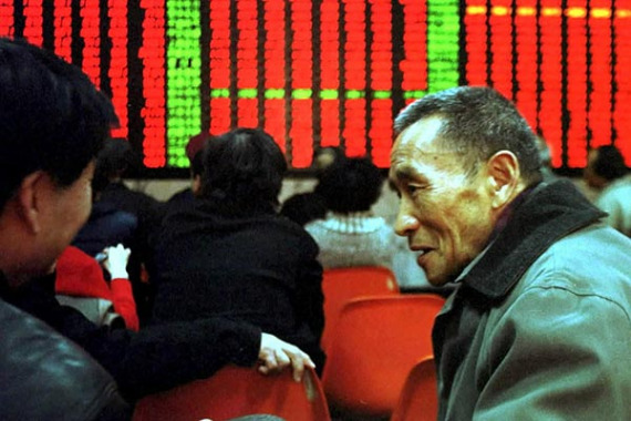 China's better-than-expected economic data in the first quarter has buoyed investor sentiment.(Provided to China Daily)