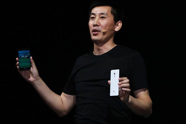 Chen Xudong, senior vice-president of Lenovo Group Ltd. (Provided to China Daily)