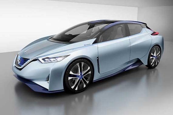 Nissan IDS Concept (Photo provided to chinadaily.com.cn)