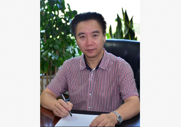 Lyu Xiaoge, head of publicity office of CASIC.(Photo provided to China Daily)