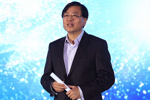 Yang Yuanqing, chairman and CEO of Lenovo. (Photo provided to China Daily)