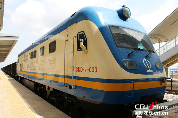 The Abuja-Kaduna Railway, constructed by China Civil and Engineering Construction Company (CCECC), is the first railway in Africa that is constructed based on Chinese technical standards. (Photo/CRI Online)