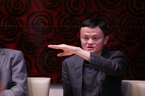 Jack Ma, chairman of the China Entrepreneur Club and chairman of the Alibaba Group.(Photo provided to chinadaily.com.cn)