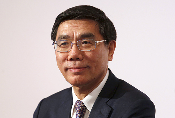 Jiang Jianqing, chairman of ICBC