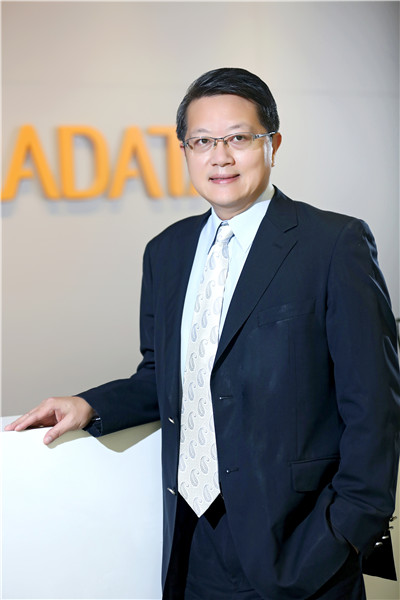 Aaron Hsin, president of Teradata Greater China Area.(China Daily)