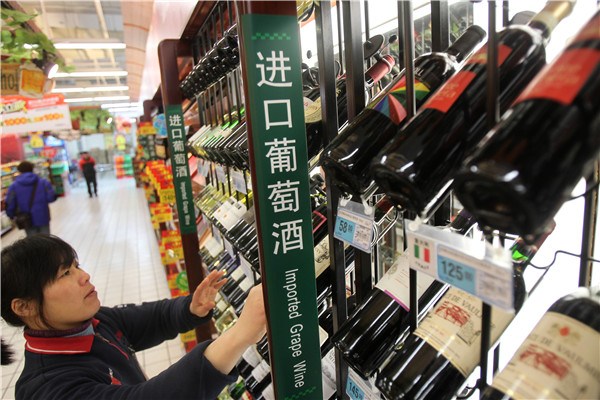 China's wine market has steadily recovered the path to a healthy and sustainable growth.(CHINA DAILY)