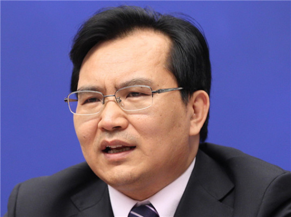 Sheng Laiyun, spokesman for the National Bureau of Statistics.(Photo/China Daily)