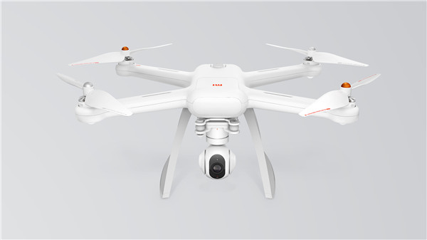 Mi Drone, Xiaomi Corp's new product.(Photo/China Daily)