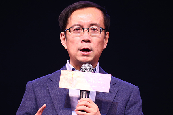 Daniel Zhang, who took over as CEO of Alibaba Group Holding Ltd last year, said in his first public speech that the company will have employees from all over the world from a wide range of backgrounds. (Photo provided to China Daily)