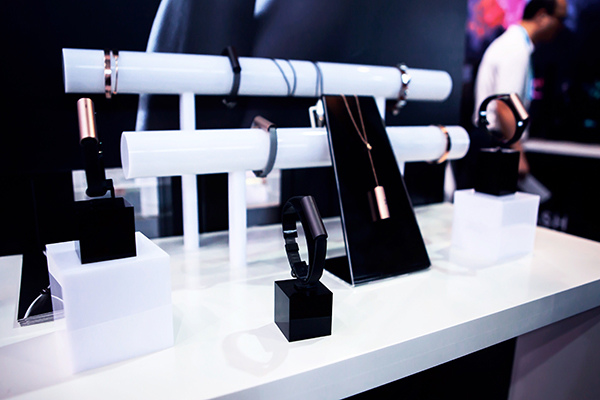 Consumers can expect to see more wristbands in the market that caters to specific needs.(Photo provided to China Daily)
