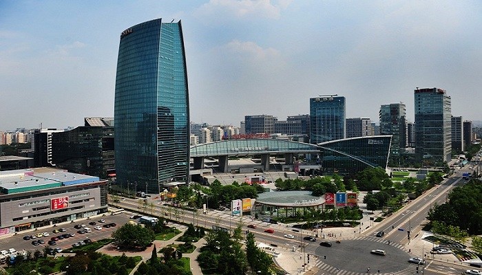 File photo of Zhongguancun (Photo/zgc.gov.cn)
